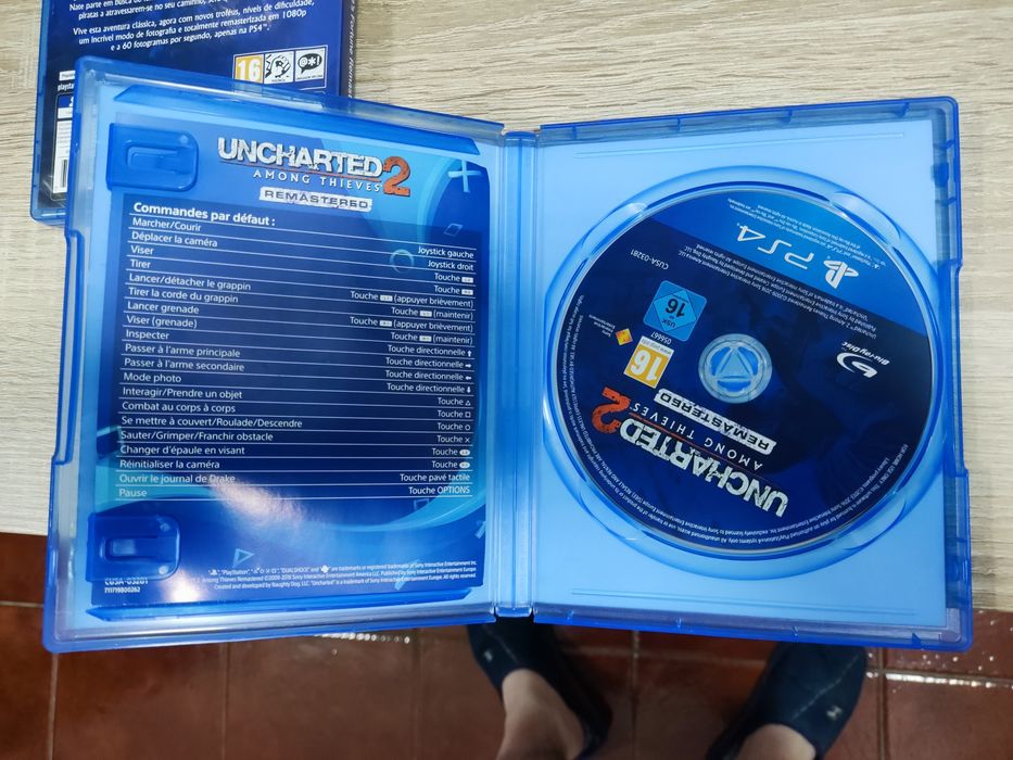 Série completa Uncharted PlayStation 4