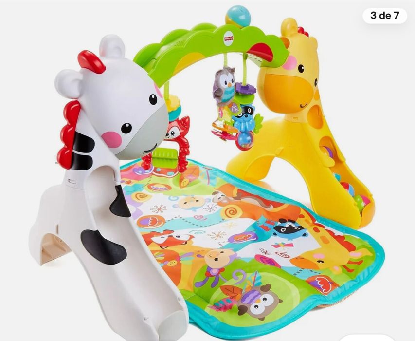 Tapete Fisher Price