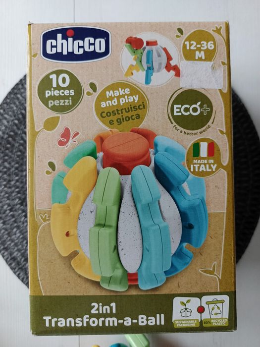 Magiczna kula 2w1, Chicco Eco+