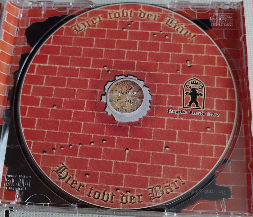 Hier tobt der Bor, rock, oi, rac, skins, składanka