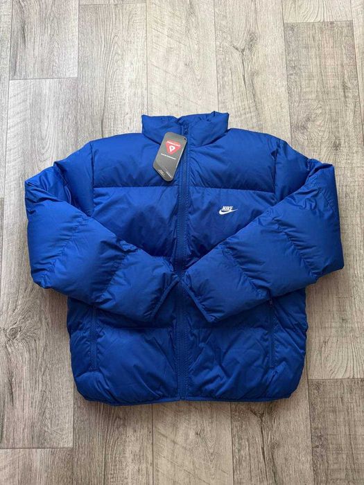 ОРИГІНАЛ! Пуховик Nike NSW Club Puffer Jacket M L XL XXL | FB7368-480
