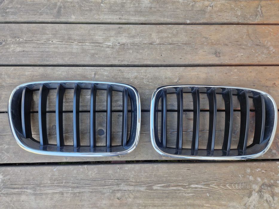 Grill Nerki przedni lewy prawy bmw F25 X3