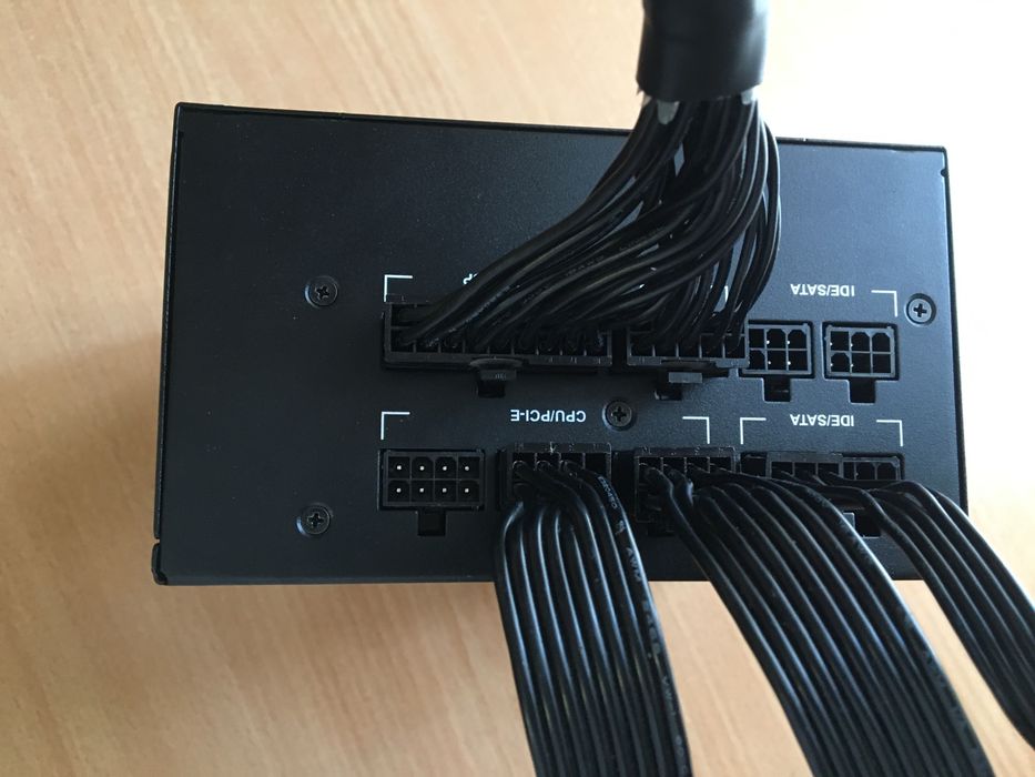 Блок питания 650 cooler macter mwe 650 gold