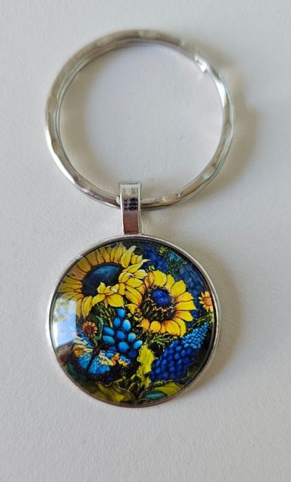 Bardzo uroczy brelok na torebkę, plecak a nawet klucze