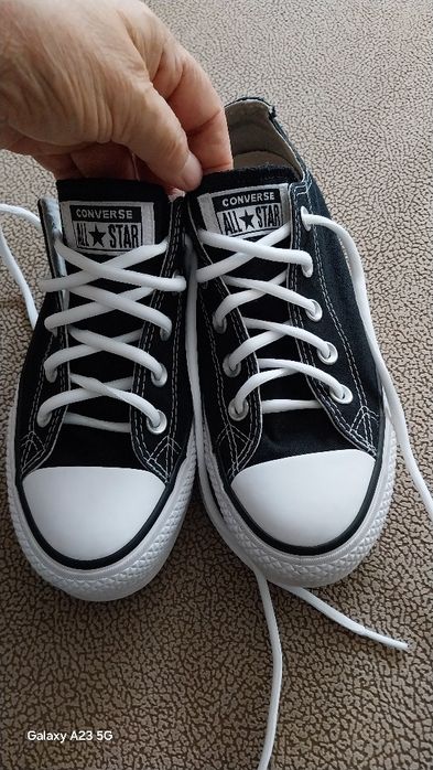 Converse na platformie damskie  36,5