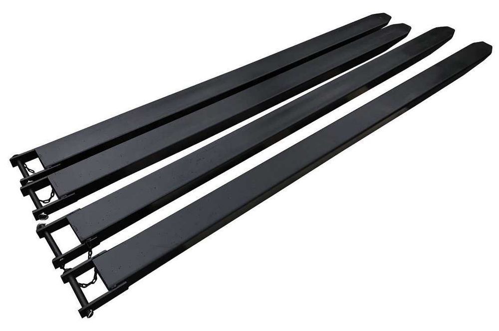Przedłużki na widły do widlaka. 2400mm na widły 120x40 120x45. Polskie