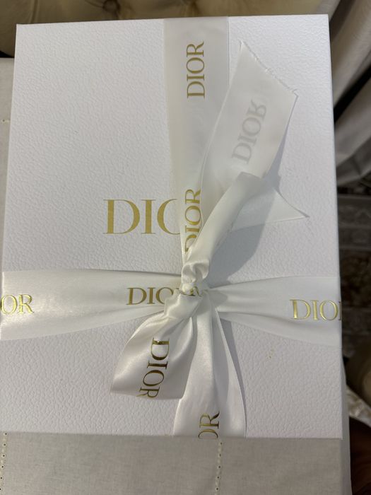 Кросовки Dior нові, ОРИГІНАЛ 37,5 розмір