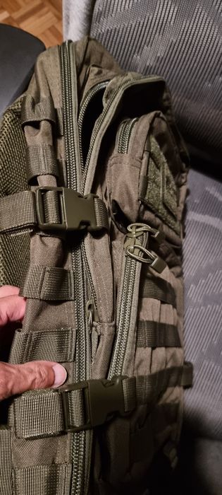 Mochila Tática MIL-TEC Oficial - NOVA