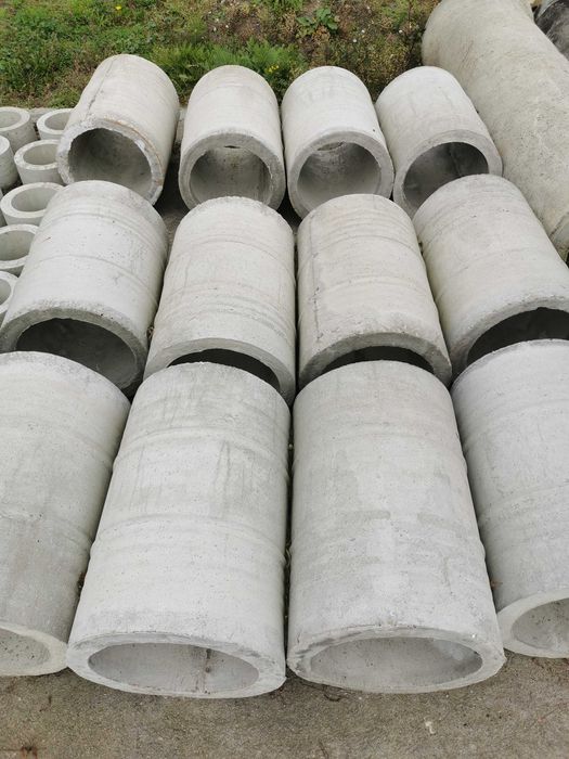 Kręgi betonowe zbrojone FI 50