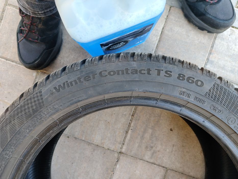 continental wintercontact ts 860