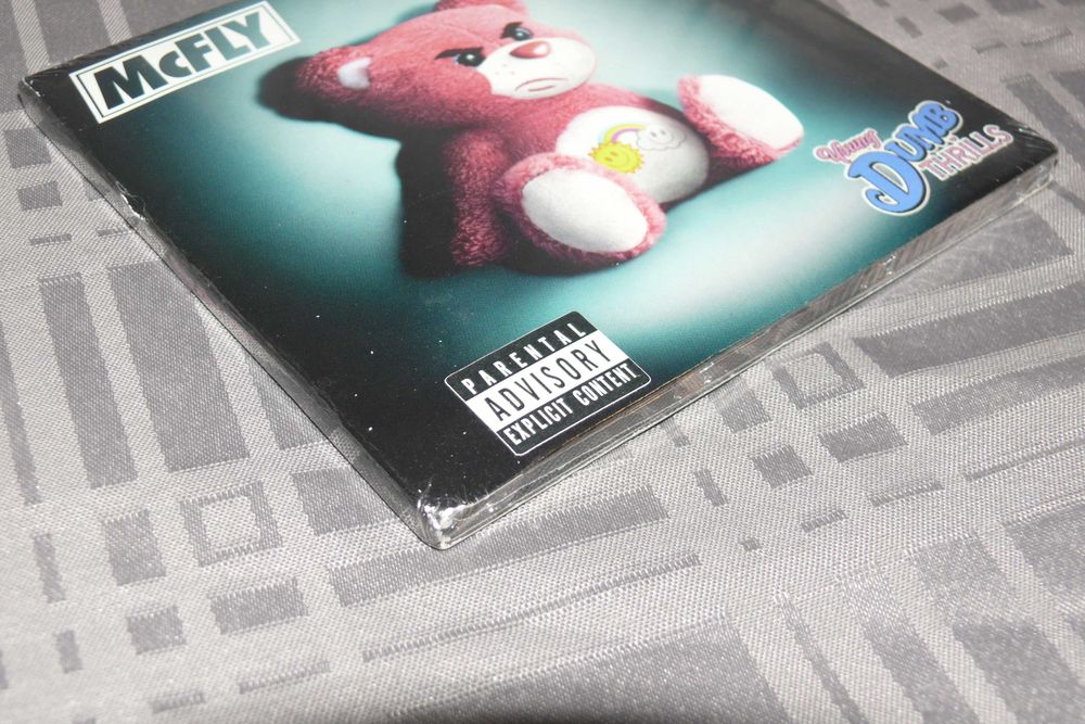 Cd McFly Jovens Dumb Thrills