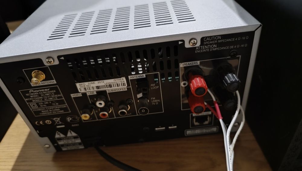 Aparelhagem Pioneer XC-HM71-S