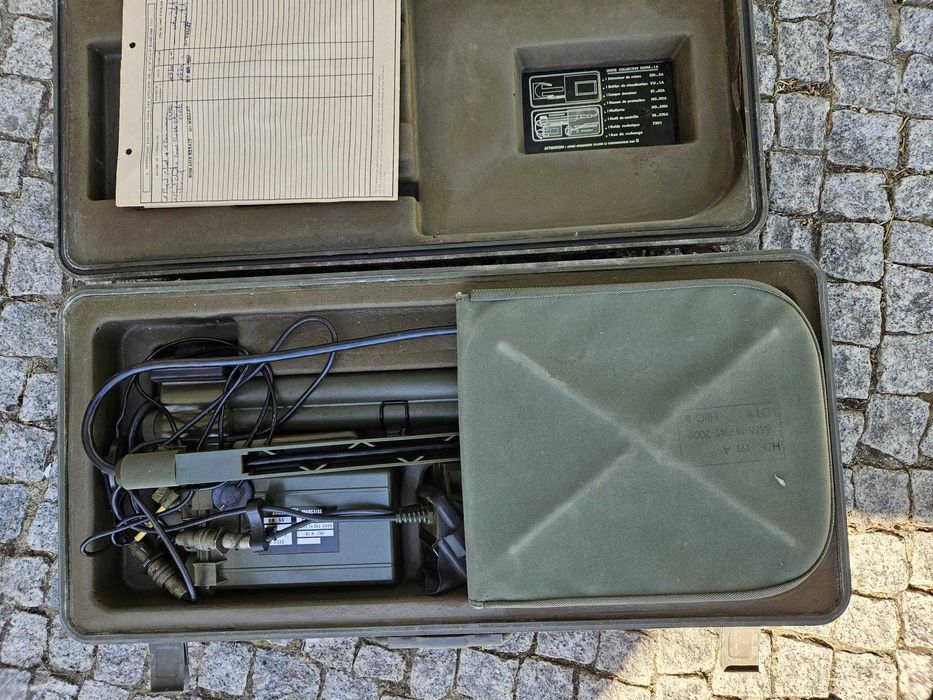 Detetor de métal das forças armadas francesa