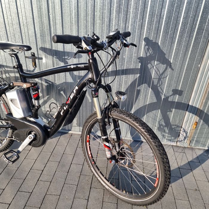 Rower elektryczny FLYER Full MTB Trekking  Panasonic