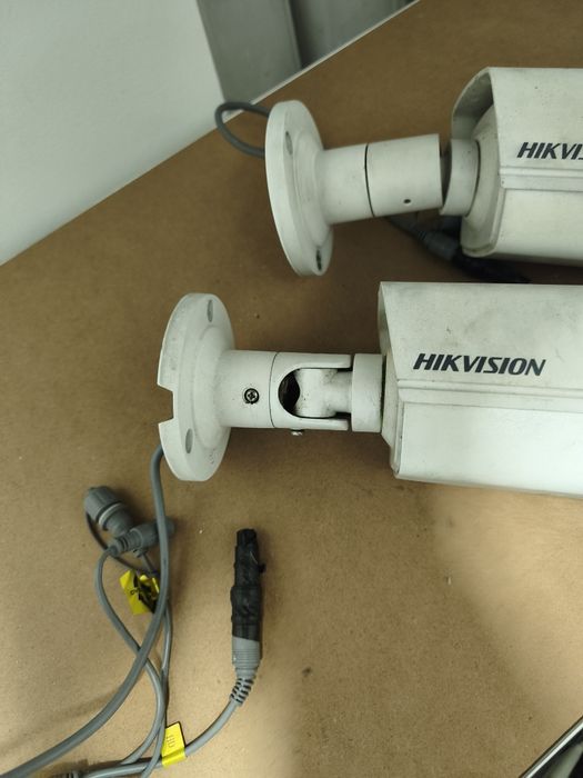 Sprzedam 2 używane kamery Turbo HD stan dobry modele na zdjęciach