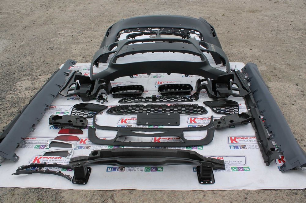 BMW X6 G06 E71 F16  бампер передний разбор деталь запчасть бмв г  ф Х6