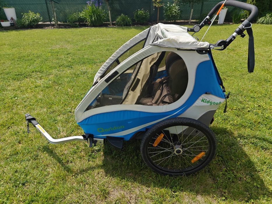 Przyczepka rowerowa Qeridoo Kidgoo 2