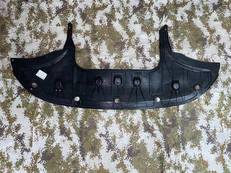 Захист бампера переднього Hyundai Elantra 2021 2022