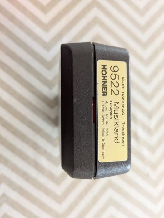 Flauta de Bisel Hohner 9522 Musikland (Madeira de Ácer)