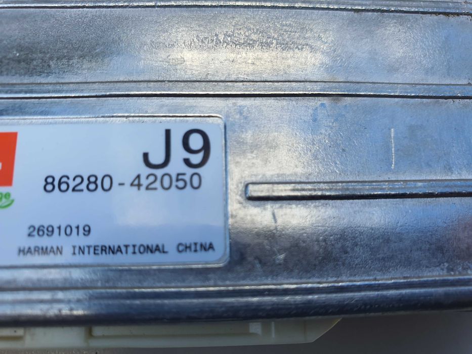 TOYOTA RAV4 IV 4 wzmacniacz 13-18 JBL 86280.42050