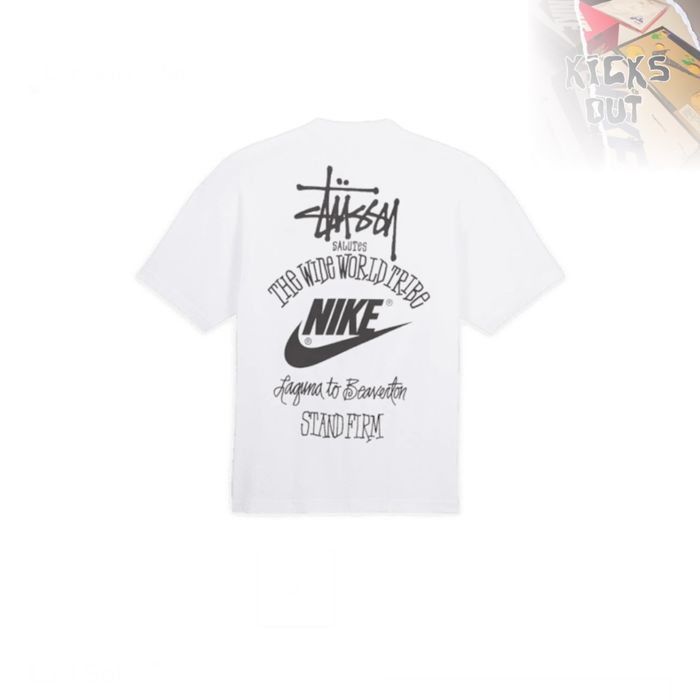 Nike x Stussy The Wide World Tribe T-Shirt