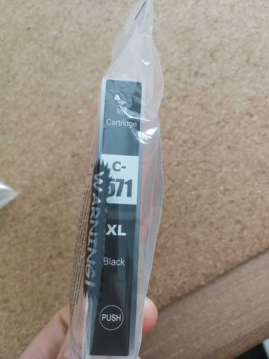 Tinteiros compativeis com impressora Cannon (ver modelos na descrição)