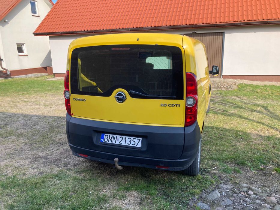 Opel Combo 2,0 CTDI