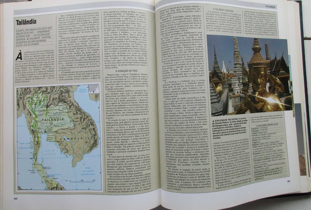 Enciclopédia Geográfica - - - - - Enciclopédia
