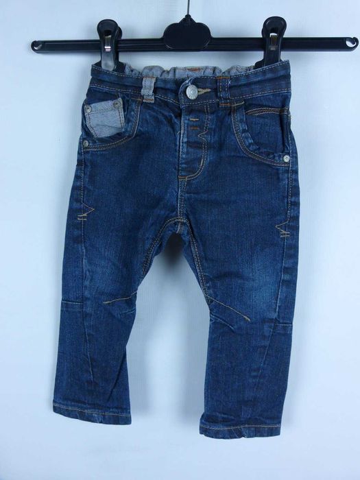 George skinny jeans spodnie dżins 12 - 18 msc 86 cm