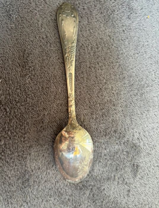 Zestaw sztućców zabytkowych