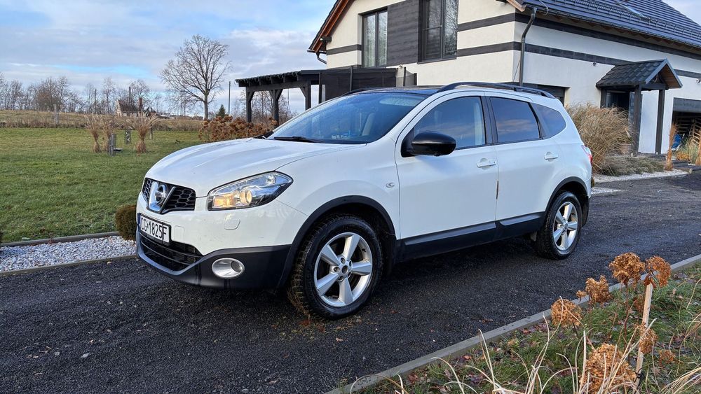 Nissan Qashqai+2 Stan bardzo dobry, bezwypadkowy, bogate wyposażenie!