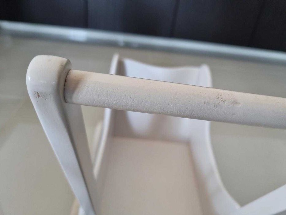 Używany polski drewniany wózek BebeStragan