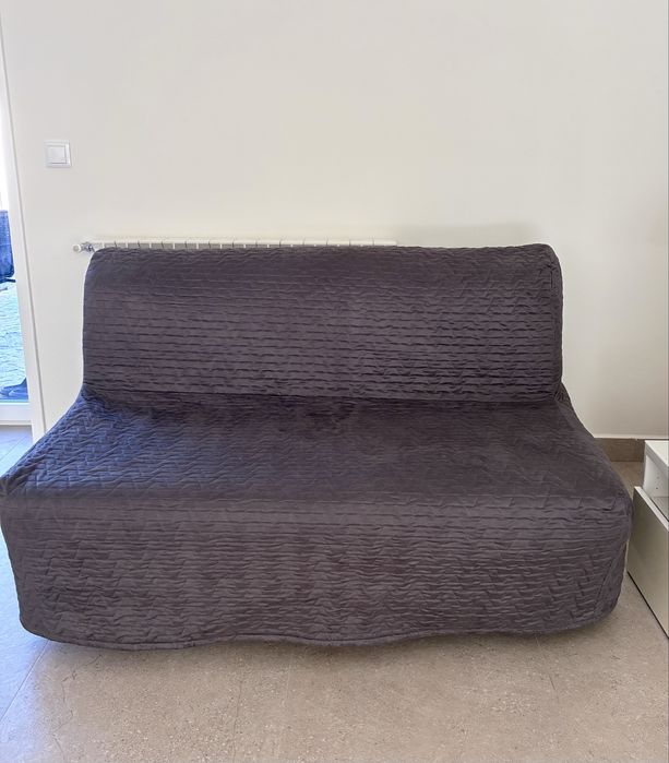 Sofà cama 2 lugares Ikea