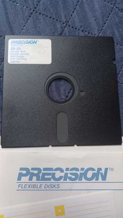 Dyskietka floppy disk vintage