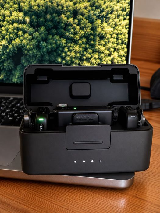 DJI Mic Mini (2 TX + 1 RX + Charging Case) - 1 використання з гарантією від магазину