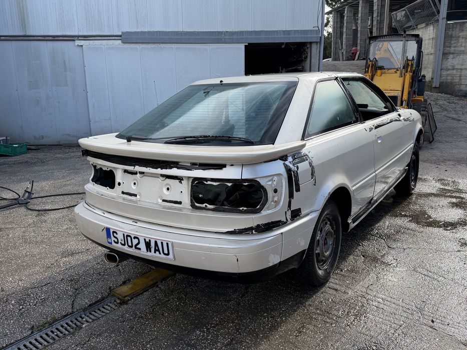 Peças Audi coupe quarttro