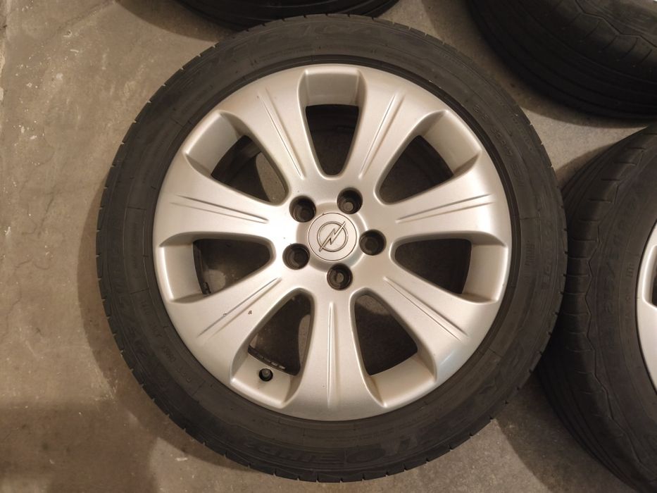 Koła alufelgi 17" Opel