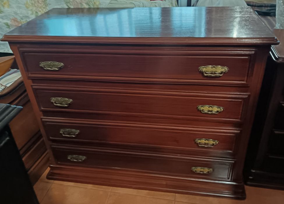 Mobília de quarto completa