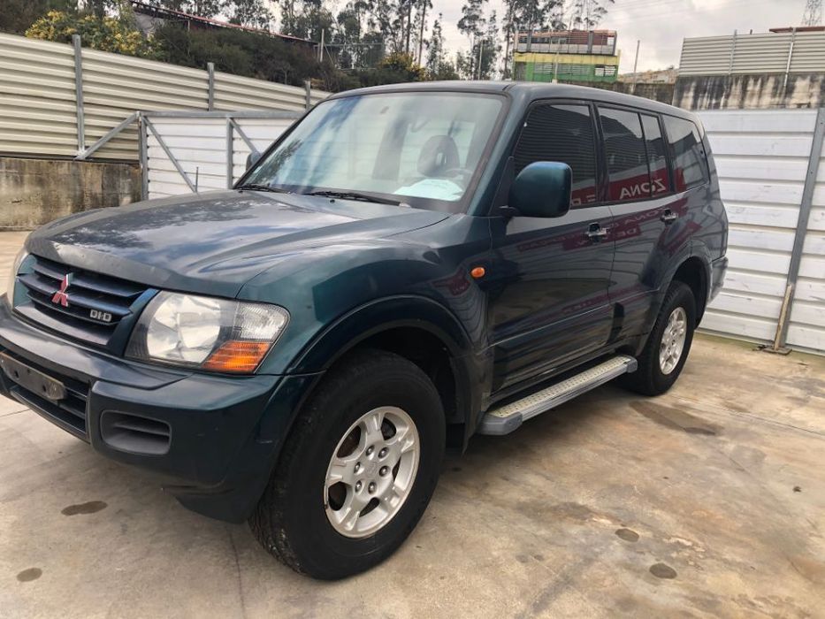 MITSUBISHI PAGERO 3.2 DI-D ANO 2000 PARA PEÇAS