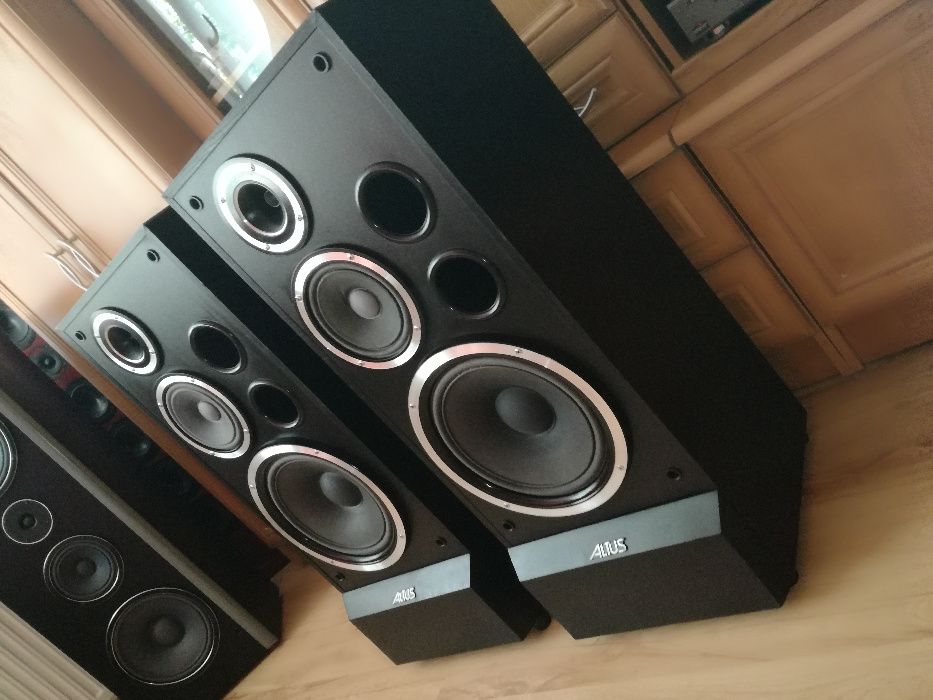 Regeneracja Głośników Tonsil Kolumn  Audio Hobby Naprawa Tuning Altus