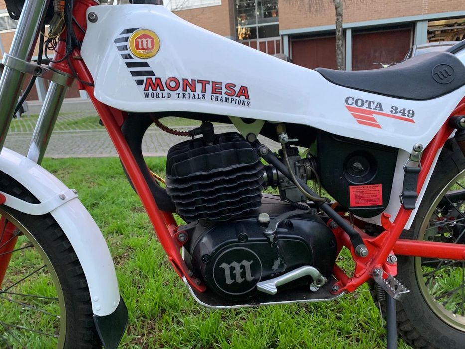 Montesa Cota 349 - matriculada