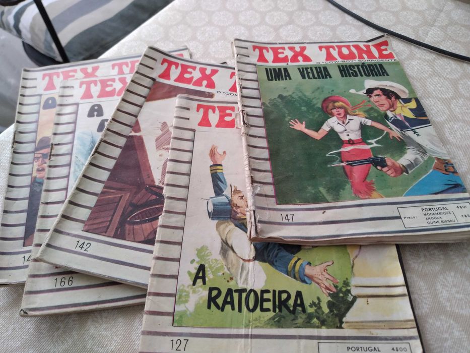 BDs Tex Tone, Condor, X-Factor...