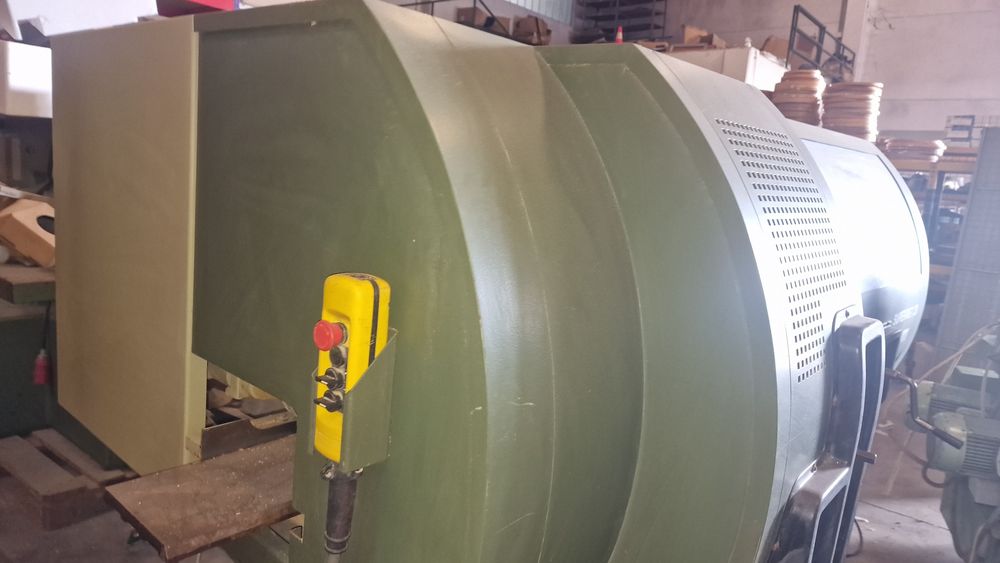 Molduradora scm 230 de 6 arvores maquinas de carpintaria