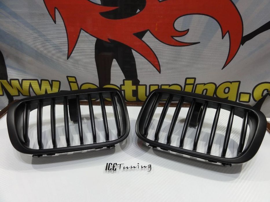 Grelha frontal BMW E46 Compact 01-05 Preto mate