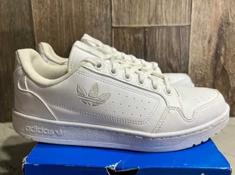 Białe buty trampki tenisówki Adidas Originals NY 90 42