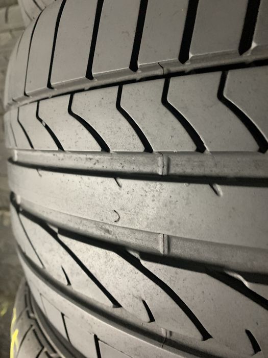 Шины б/у лето 245/45 17 Bridgestone Dueller H/p sport