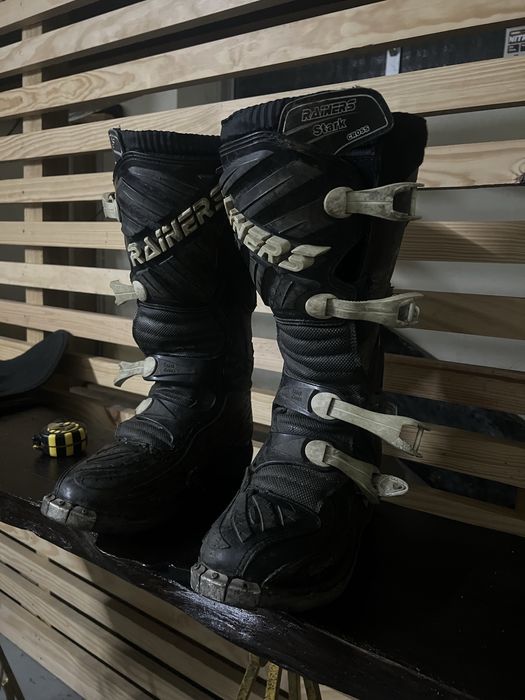 Equipamento motocross