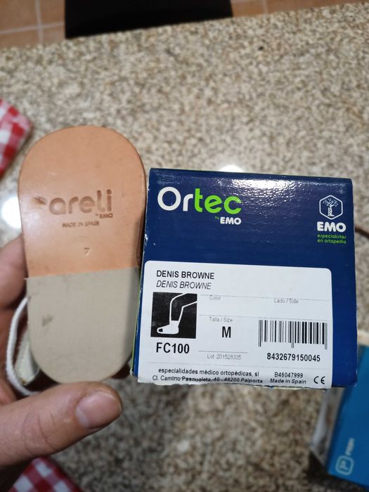 Sapato para Pé boto.