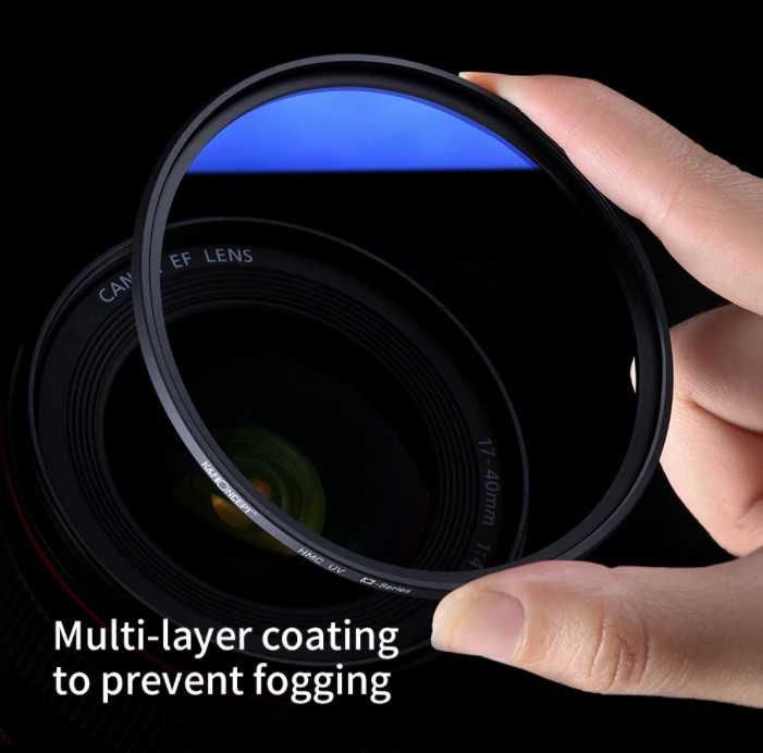 Захисний фильтр фільтр  K&F Concept HMC UV 40.5 43 46 49 52 55 58 62 67 77 82