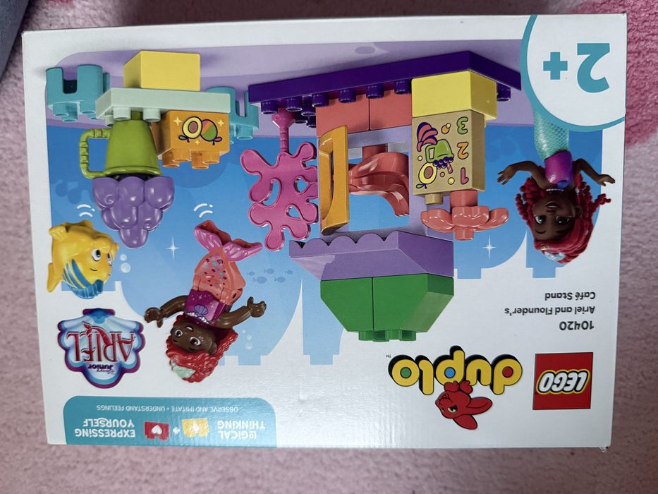 Lego Arielka duplo 10420